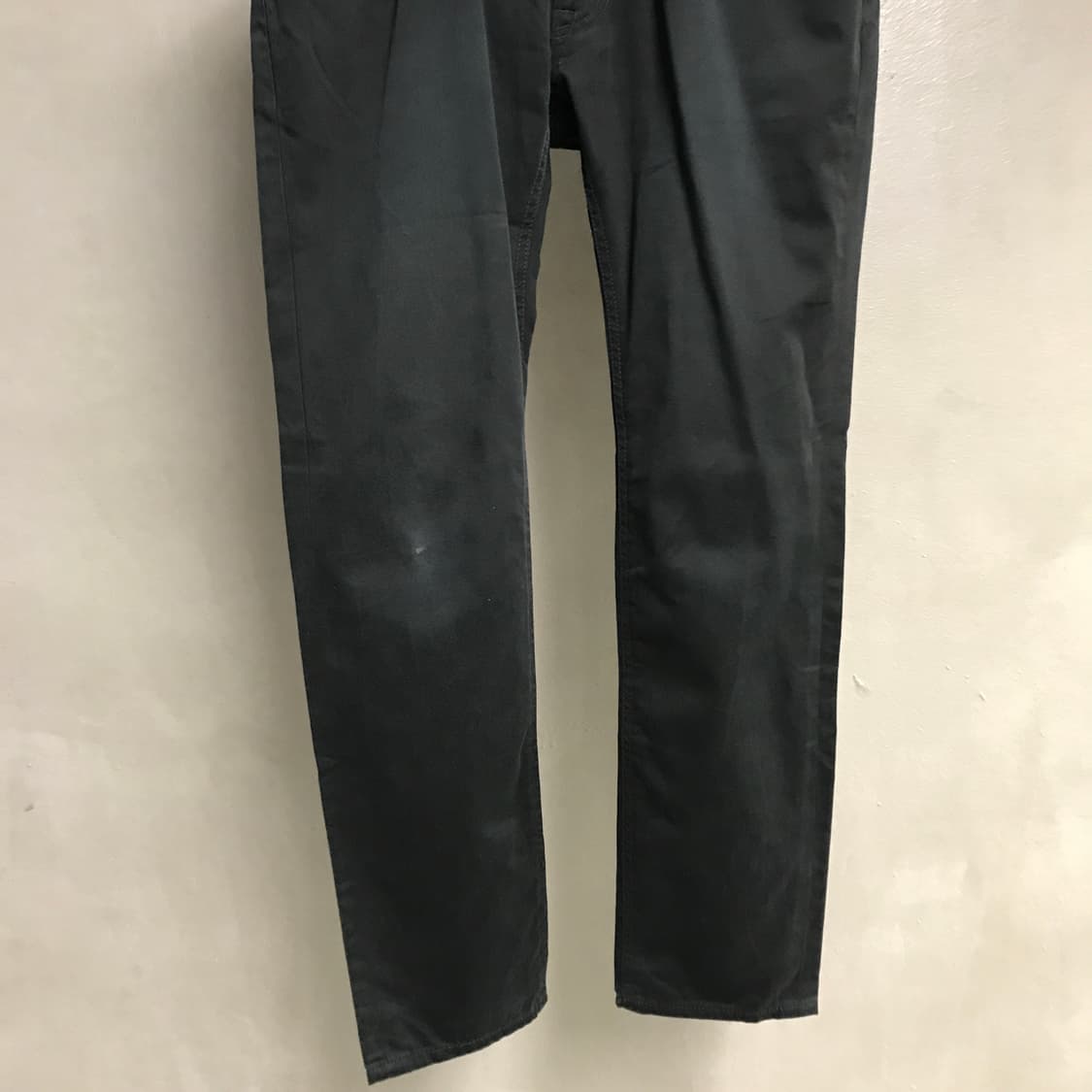 폴로 랄프로렌 코튼 팬츠 블랙 31/30 상품이미지3