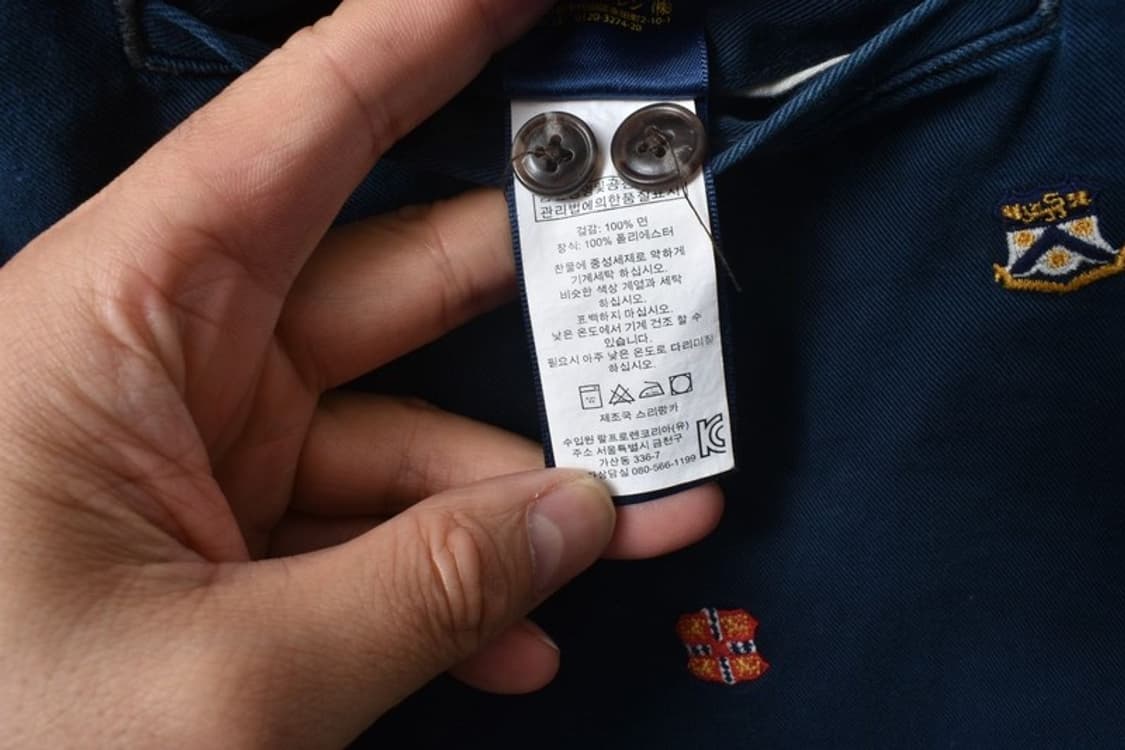 폴로 랄프로렌 자수 치노 팬츠 34 상품이미지9