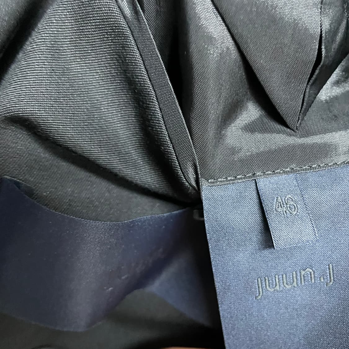 juun.j 준지 도킹 블레이저 코트 46 상품이미지7