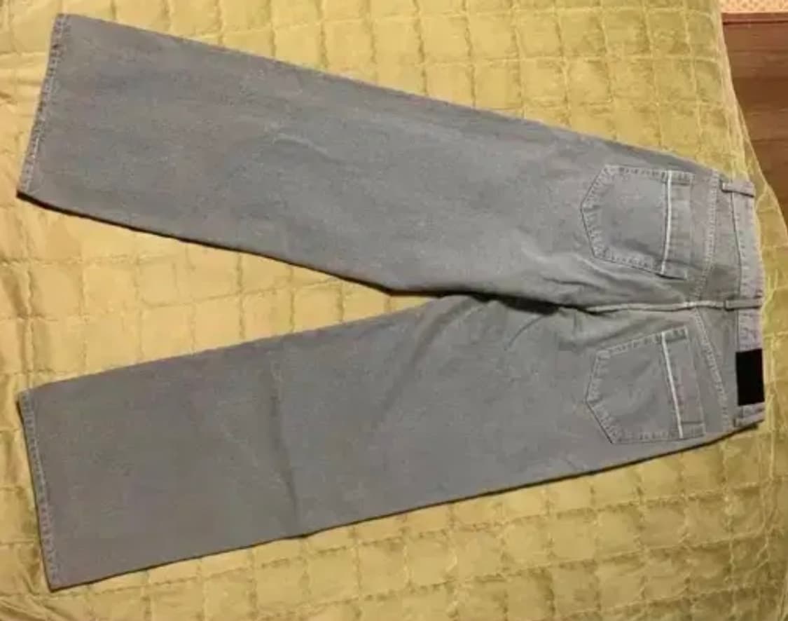 48) 헤더헬렌 그레이 데님 L 상품이미지4