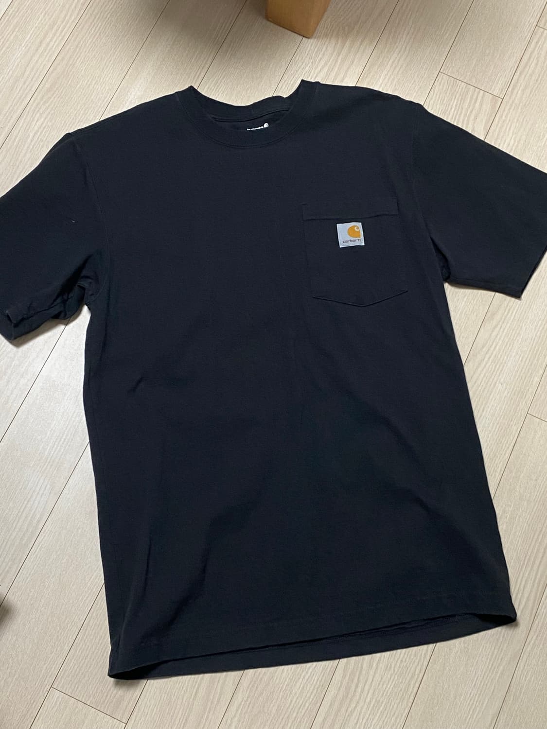 칼하트 포켓 티셔츠 (s) 상품이미지2