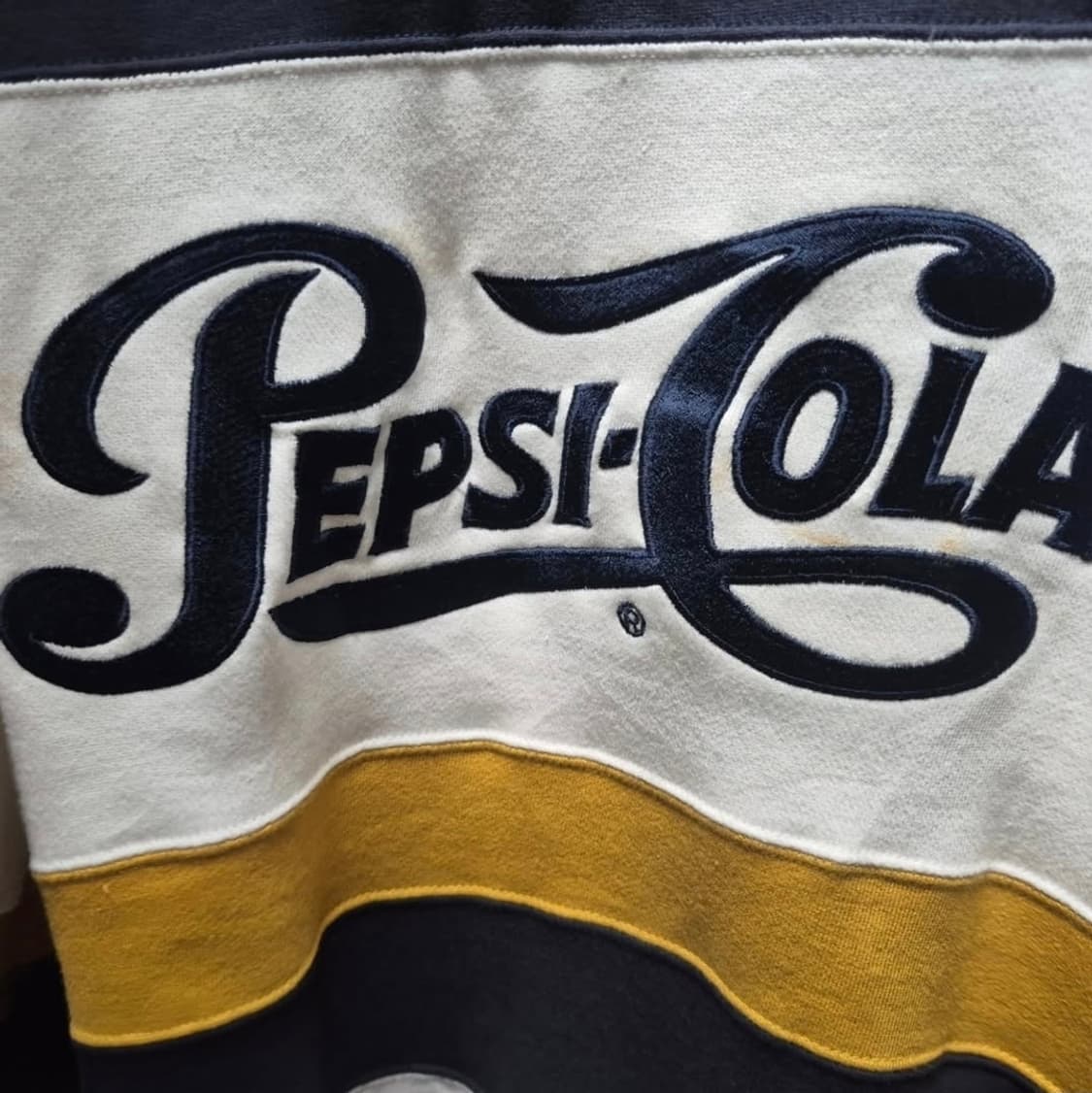 (희귀)80's 펩시콜라 빈티지 스웻 셔츠 맨투맨 L 상품이미지2