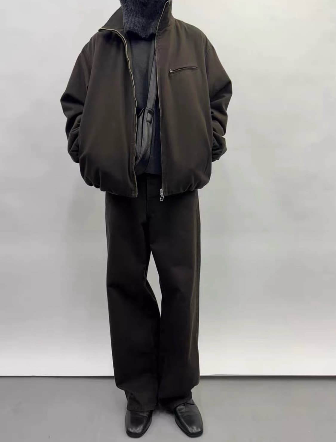 M) vuja de 부자데 25AW 스티브 가먼트 다이드 진 상품이미지5