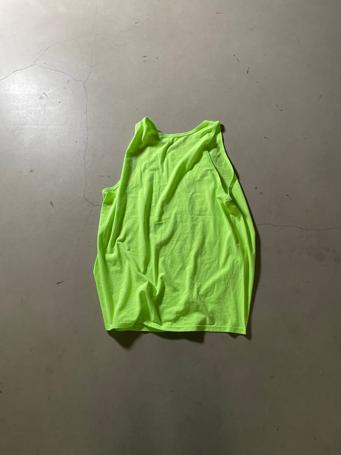 Fruit of the Loom Vintage Printed Tank T 상품이미지3