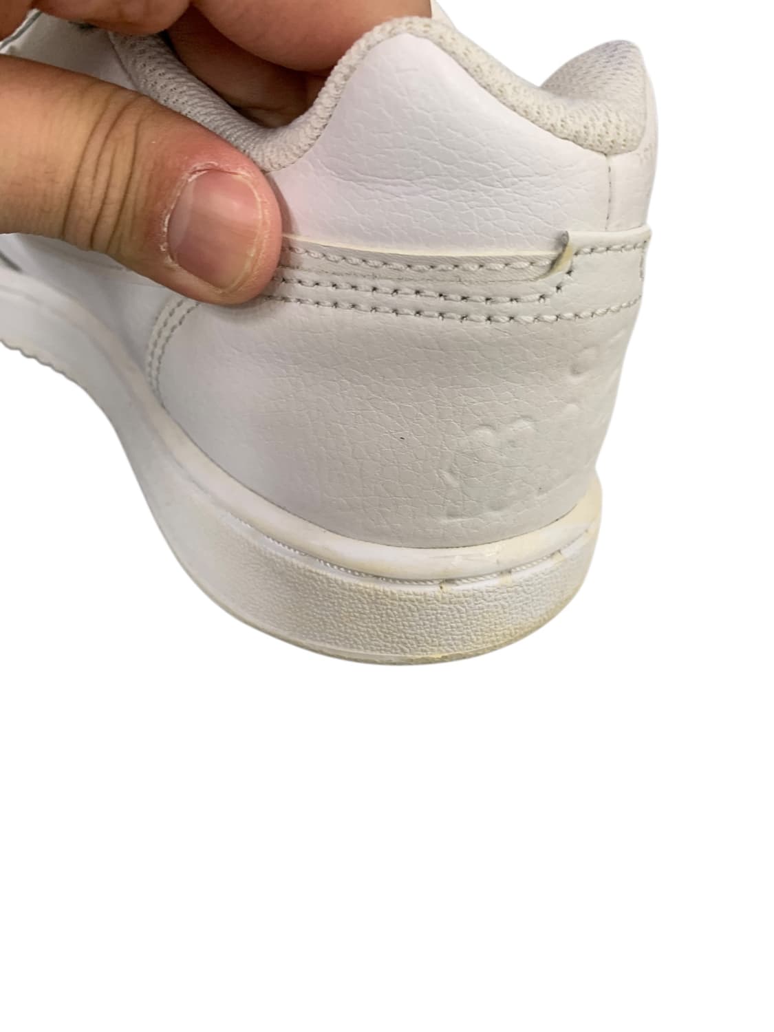 나이키 에버논 로우 화이트 260 상품이미지10