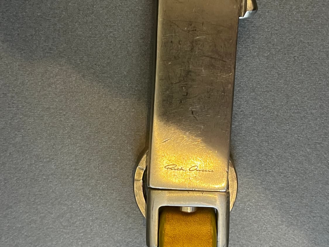 릭오웬스 Rick Owens 키링 키체인 박스풀 구성 상품이미지5