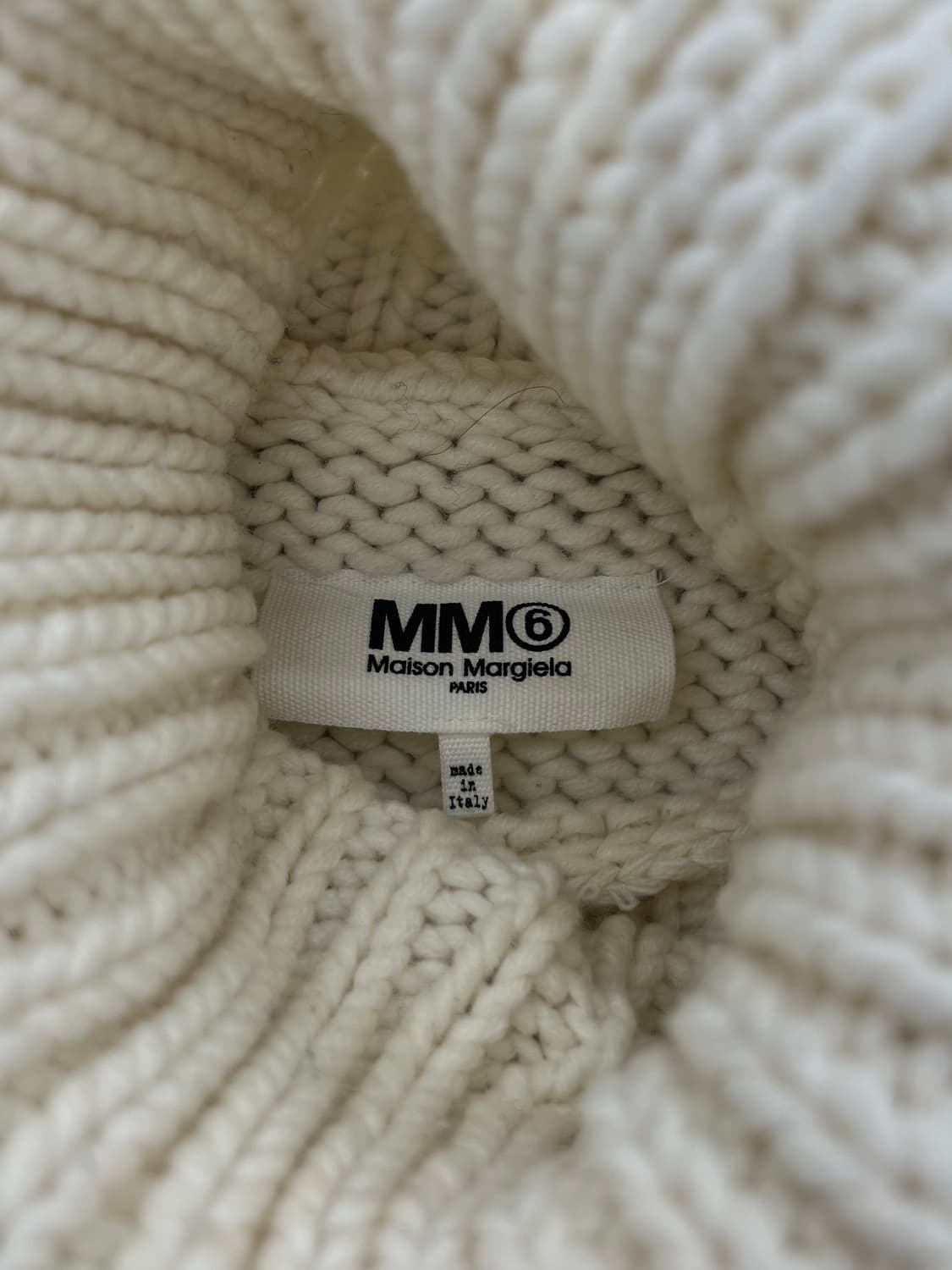 MM6 17FW 터틀넥 노르딕 스웨터 상품이미지7