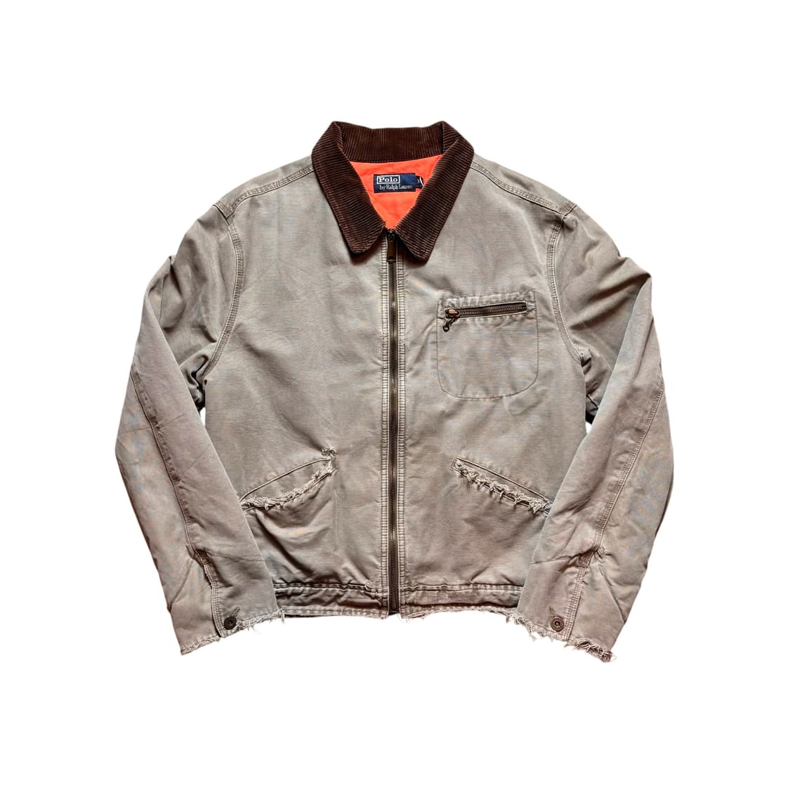 폴로 91b 디스트레스드 자켓 상품이미지1