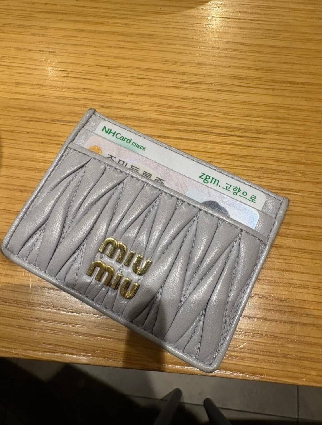 미우미우 카드지갑 상품이미지2