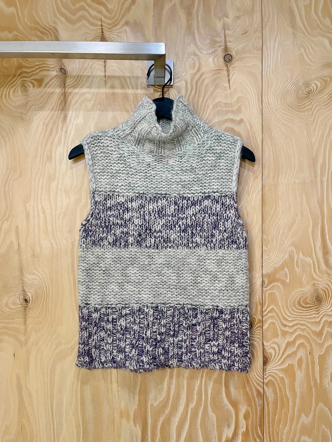 막스앤코 모헤어 폴라 넥 니트 상품이미지1