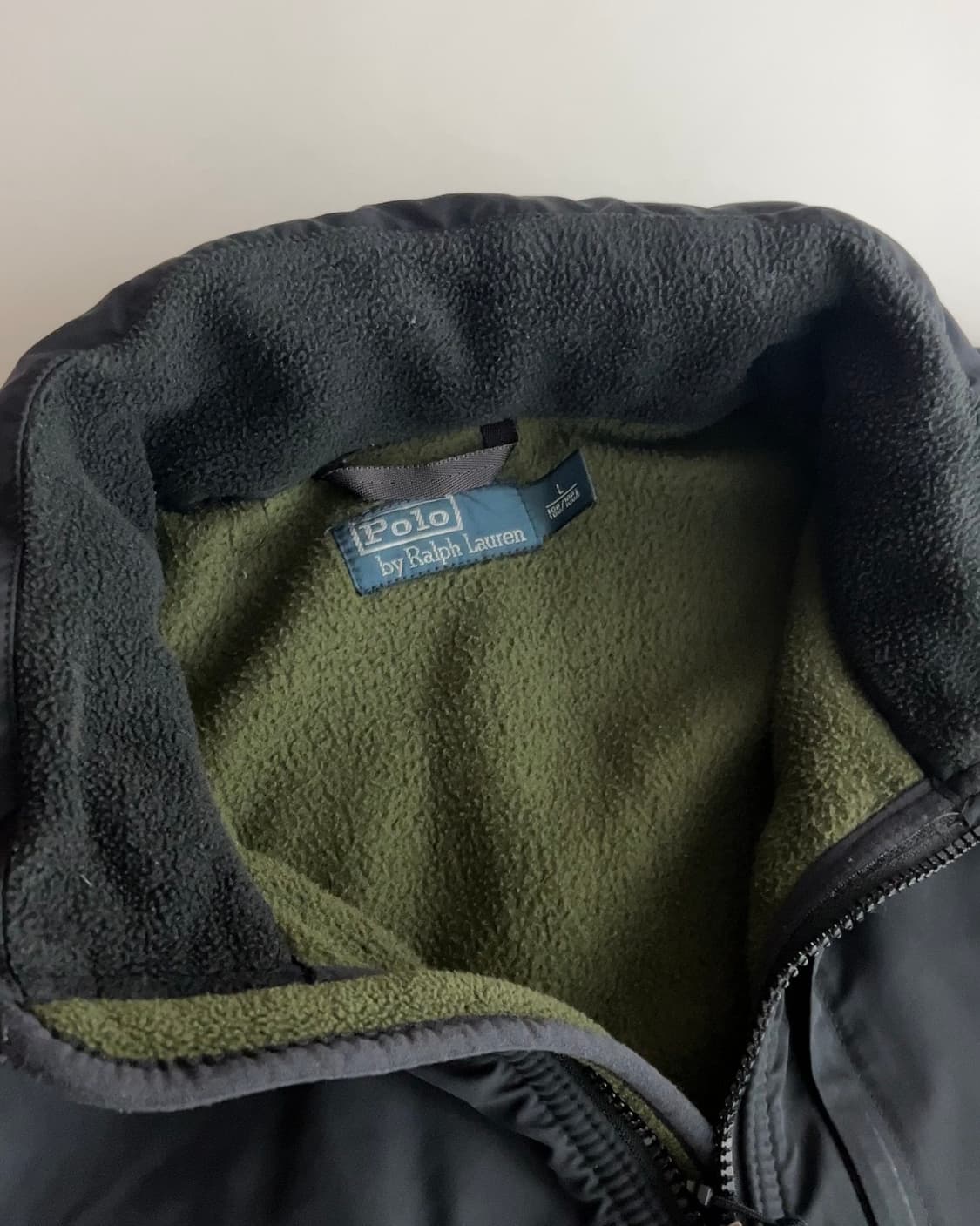 폴로 랄프로렌 폴라텍 후리스 자켓 L 상품이미지3