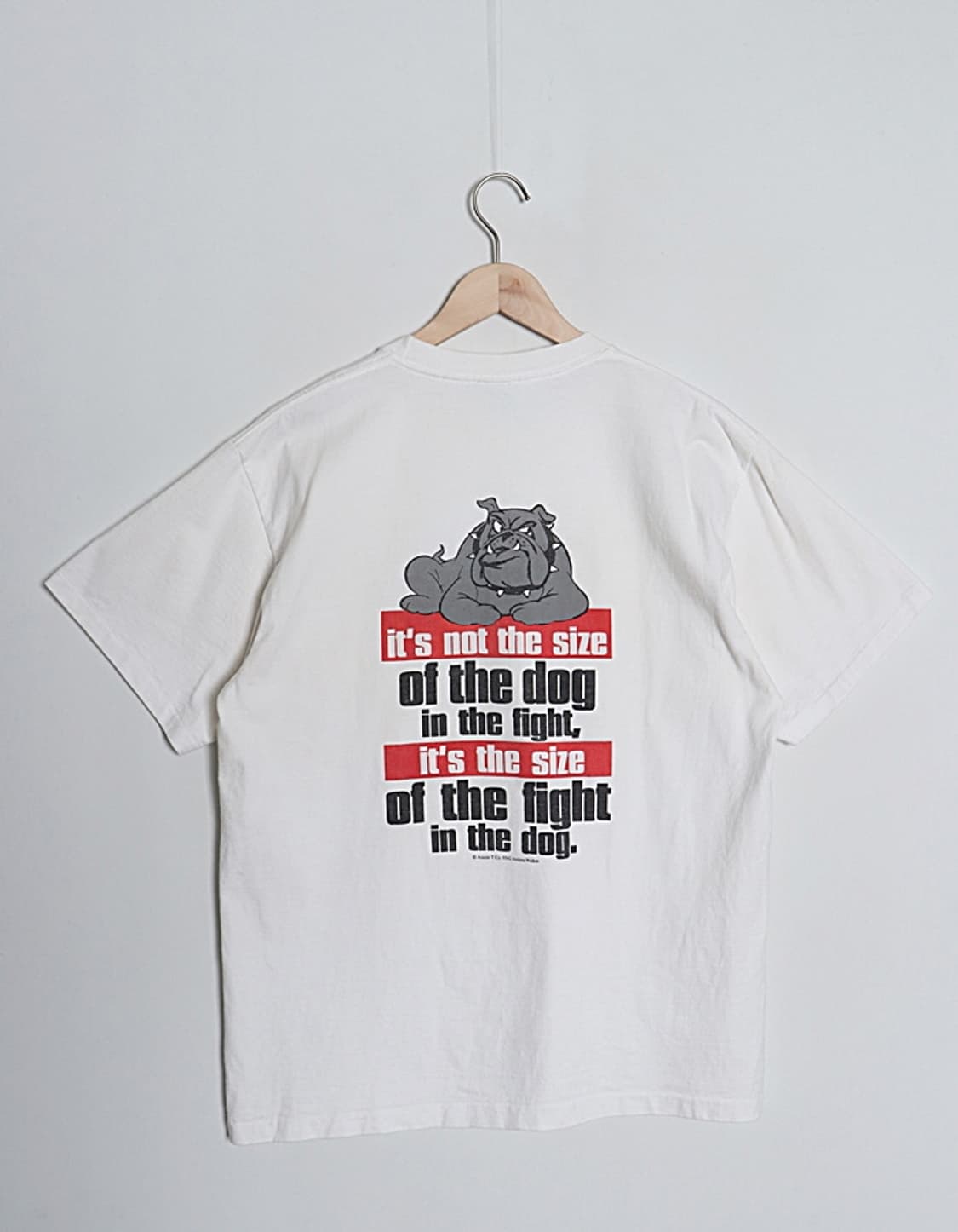 90's the Aussie T company Print T-Shirts 상품이미지4