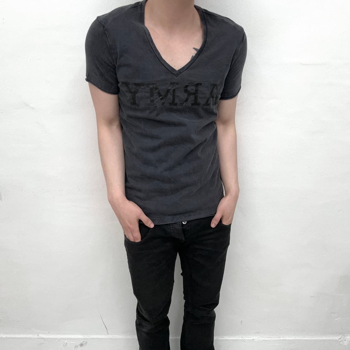 Japanese brand Leatherf embroidery short 상품이미지4