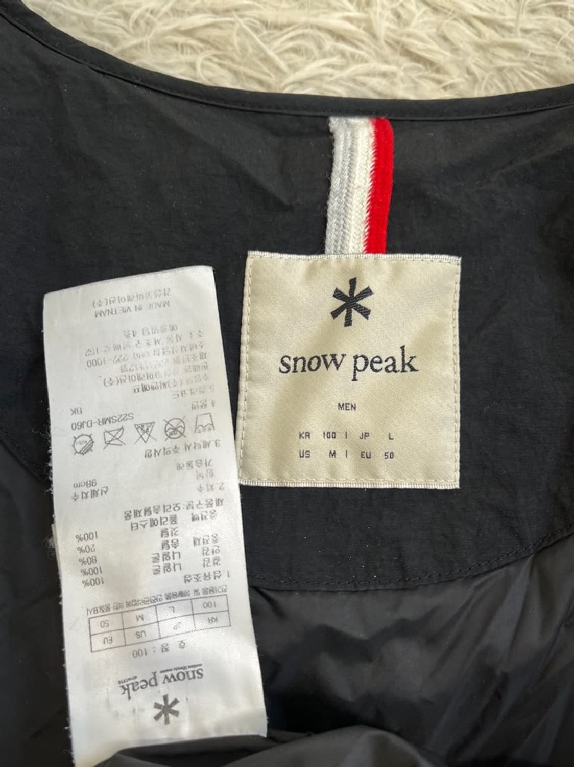 스노우피크 덕다운 경량 패딩/#658 상품이미지6