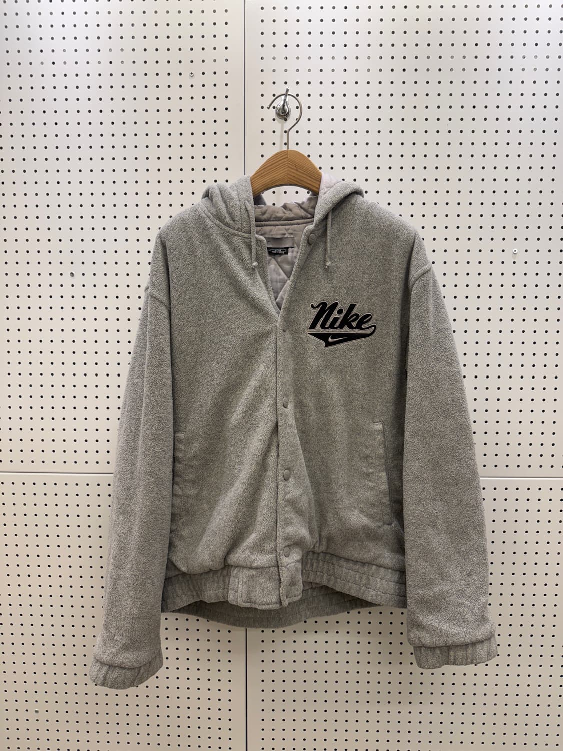 나이키 올드스쿨 빅로고 플리스 점퍼 U757 상품이미지2