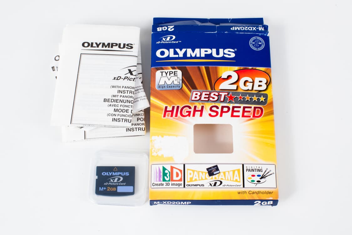 올림푸스 XD m+ 2GB 픽처카드 + XD카드리더기 상품이미지2