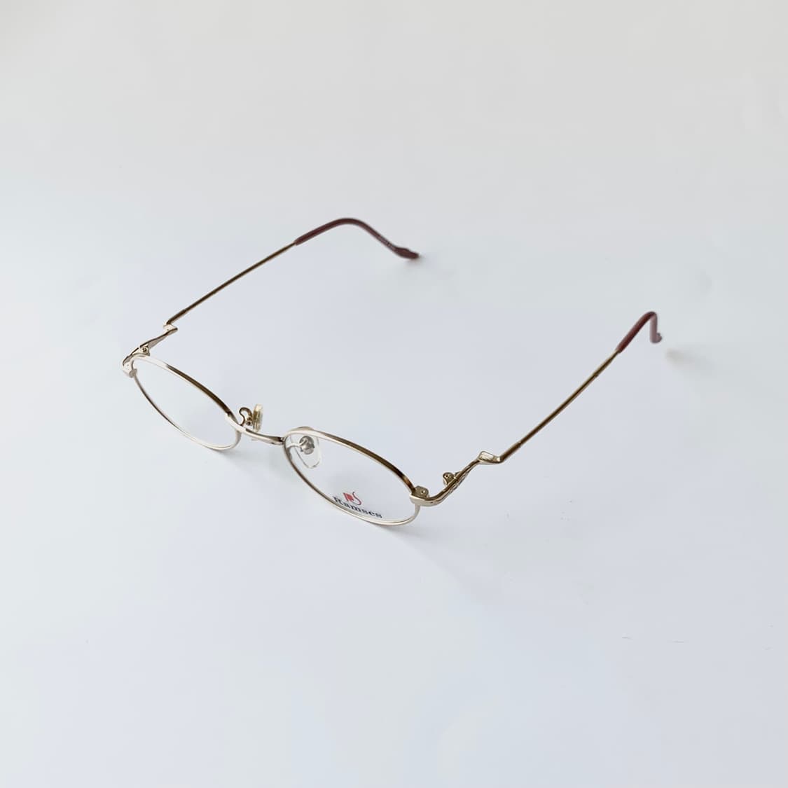 738 데드스탁 골드 라운드 빈티지안경 상품이미지3