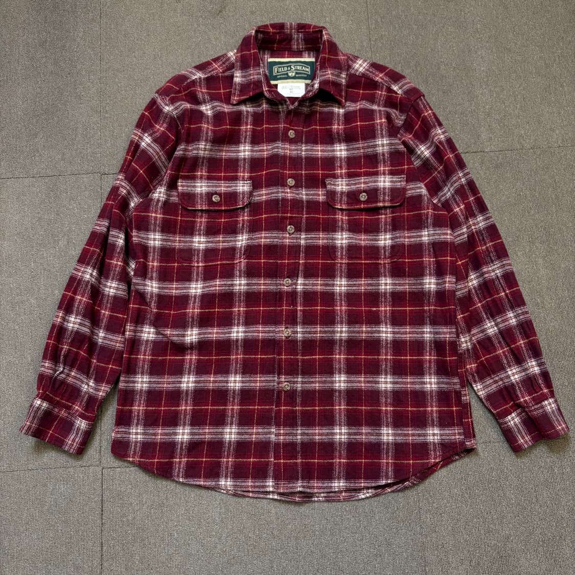 FIELD & STREAM 필드앤스트림 헤비 플란넬 셔츠 상품이미지1