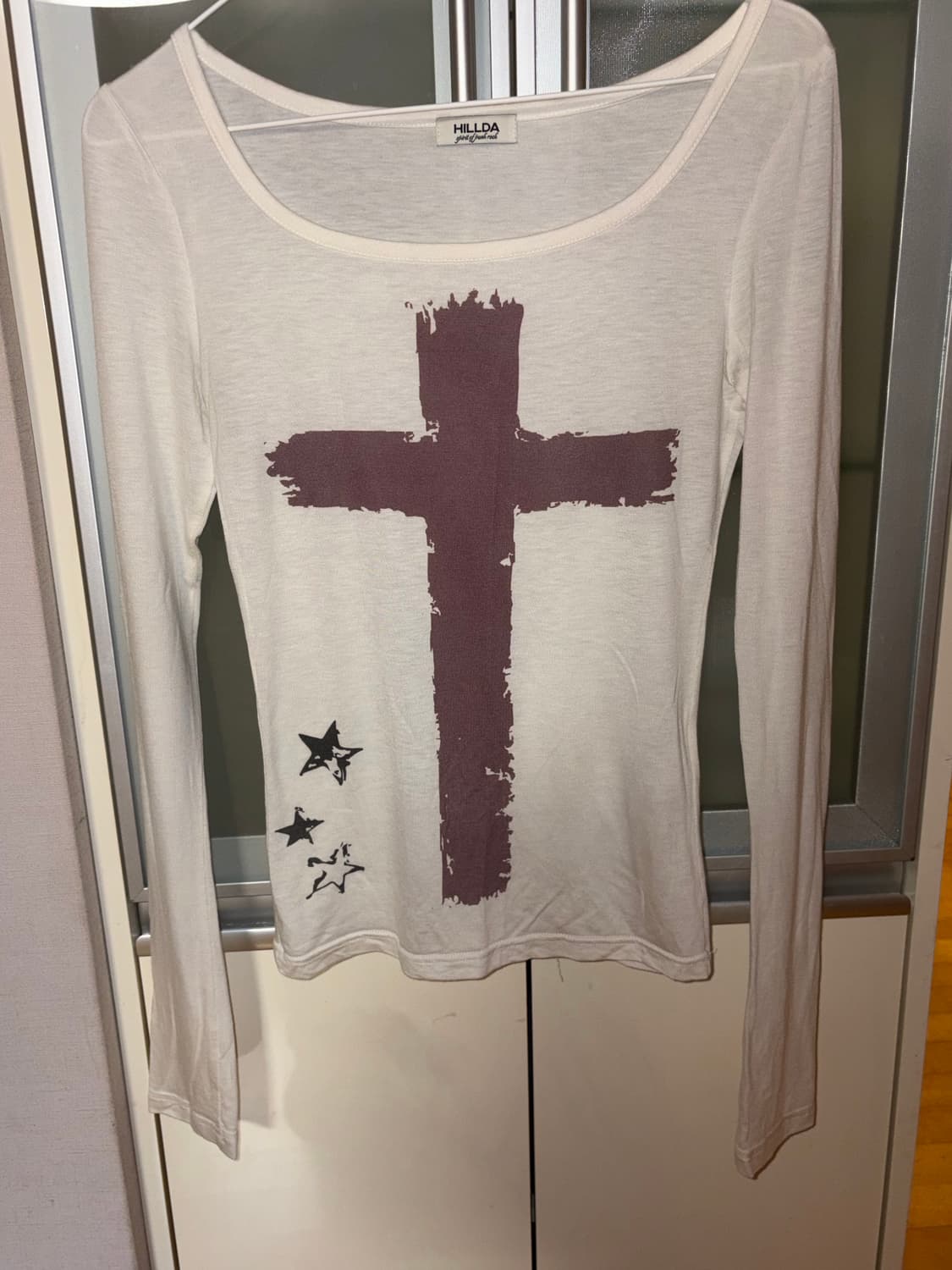 힐다 이머전시 롱슬리브 아이보리 상품이미지3