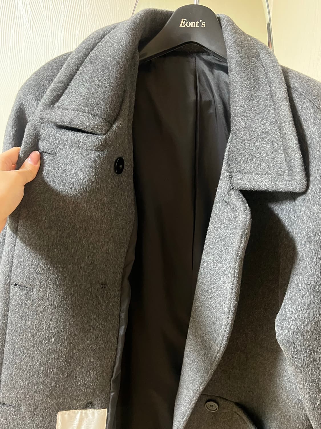 Eont‘s 애옹스 매니쉬 하프코트 22ver 상품이미지8