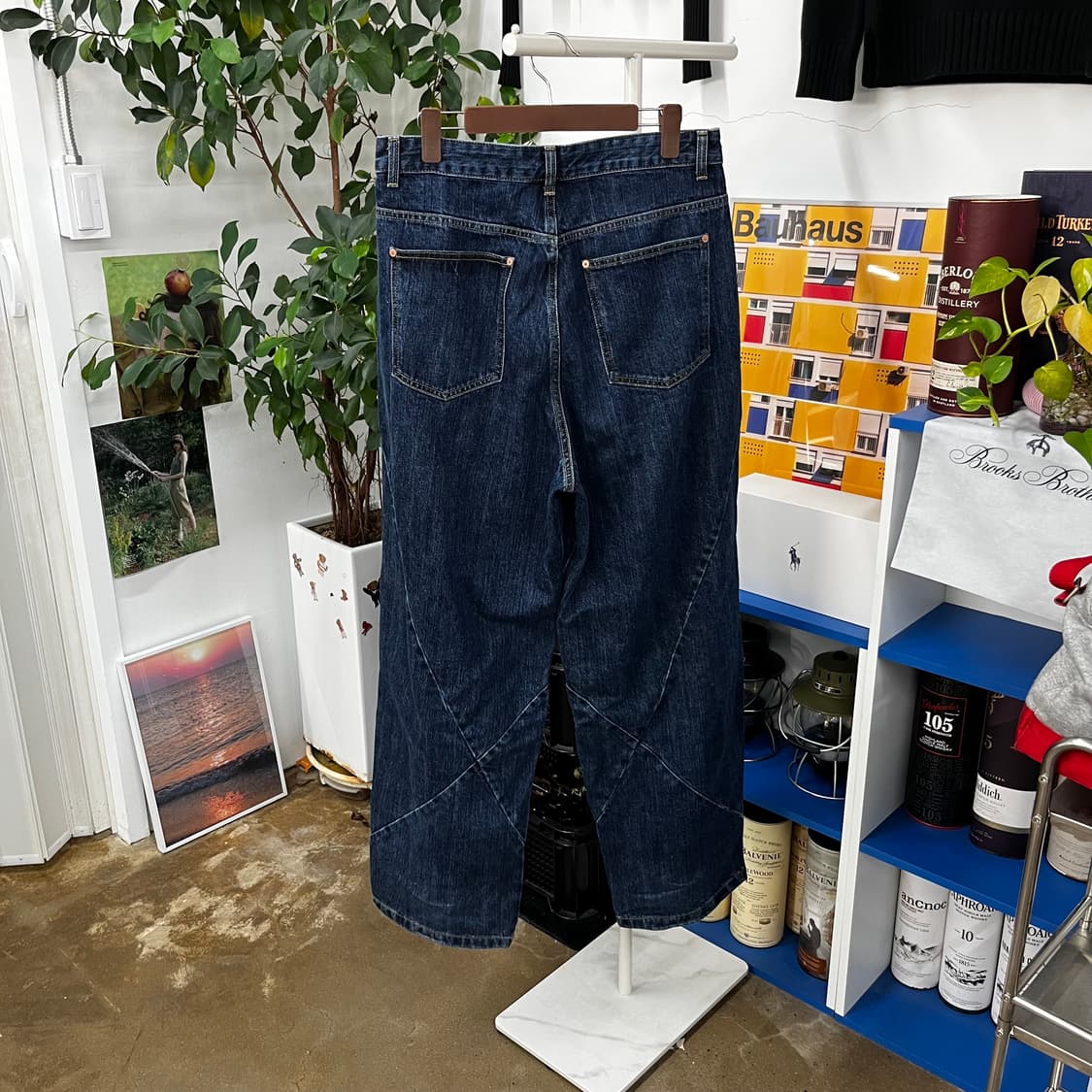 엔더슨벨 휴즈보이 와이드 데님팬츠 29 상품이미지3