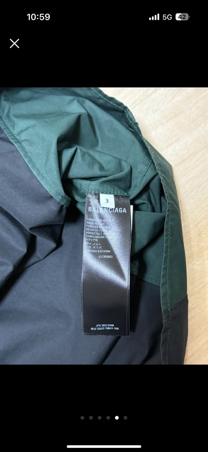 발렌시아가 X 아디다스 콜라보 셔츠 상품이미지5