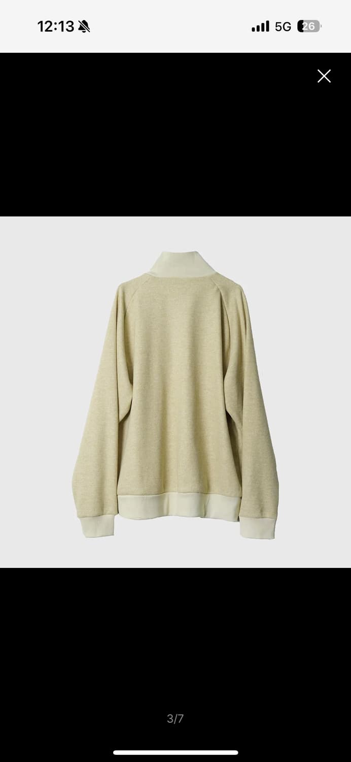 999휴머니티 하프집업 니트 상품이미지3