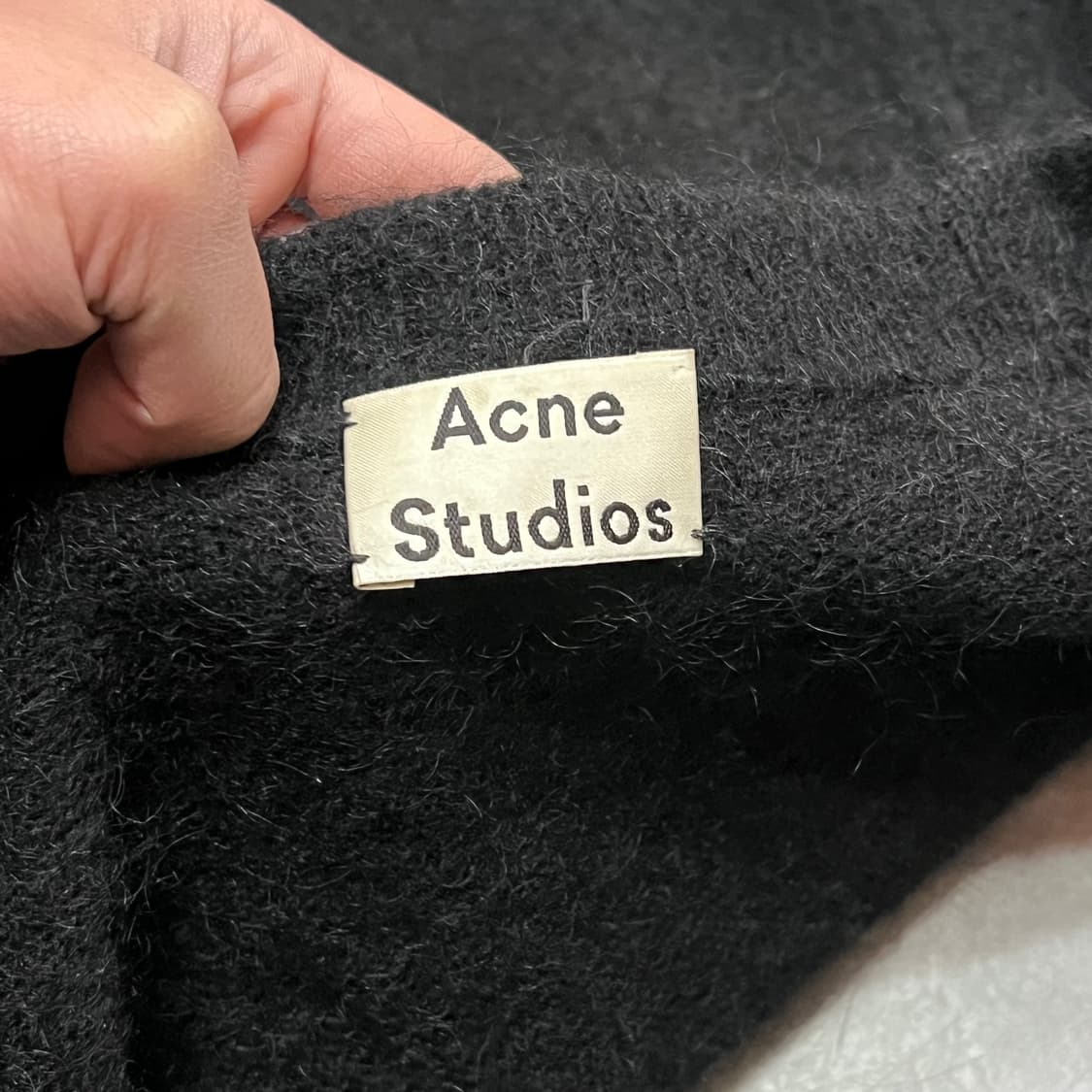  아크네스튜디오 모헤어 롱 가디건 +명품감정서 y15743 상품이미지6