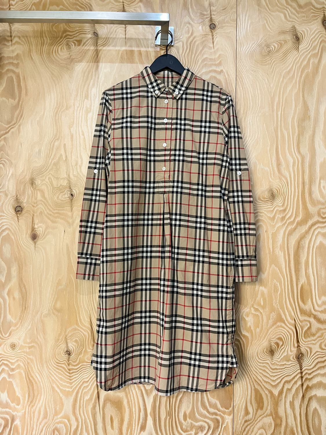 버버리 노바 체크 원피스 상품이미지1