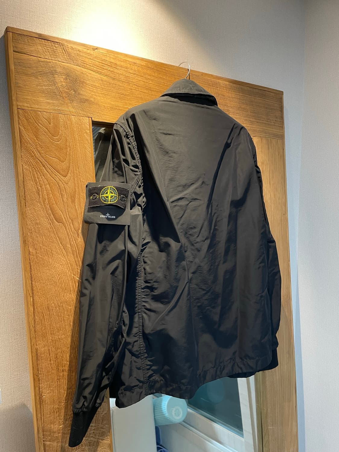 스톤아일랜드 마이크로랩스 바람막이 상품이미지2