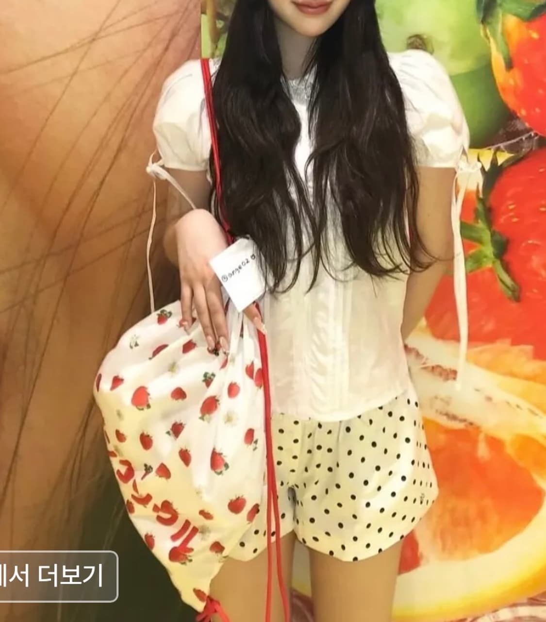 크랭크 핀턱 카라 블라우스 상품이미지2