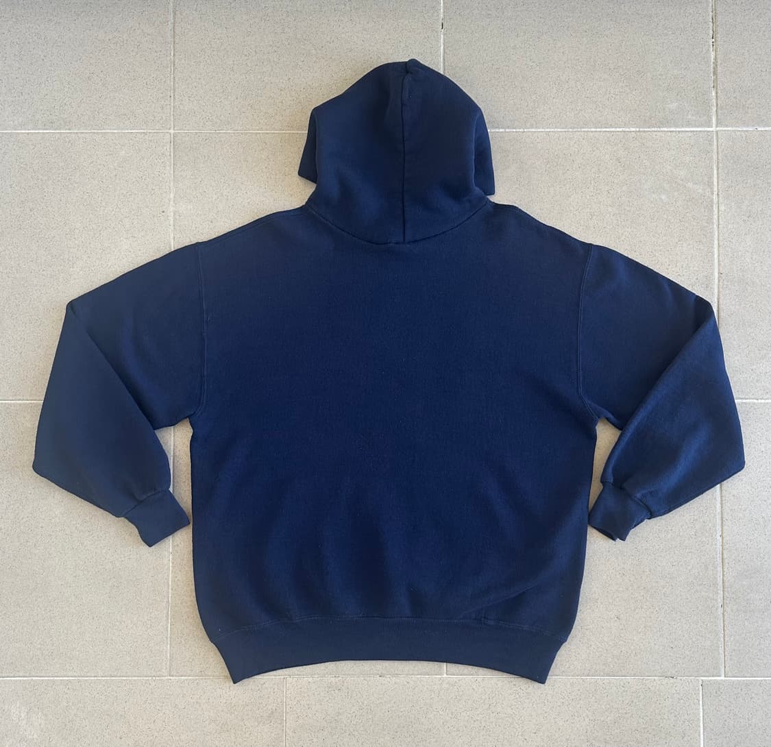 90s 빈티지 러셀 후드 네이비 XL USA 상품이미지2