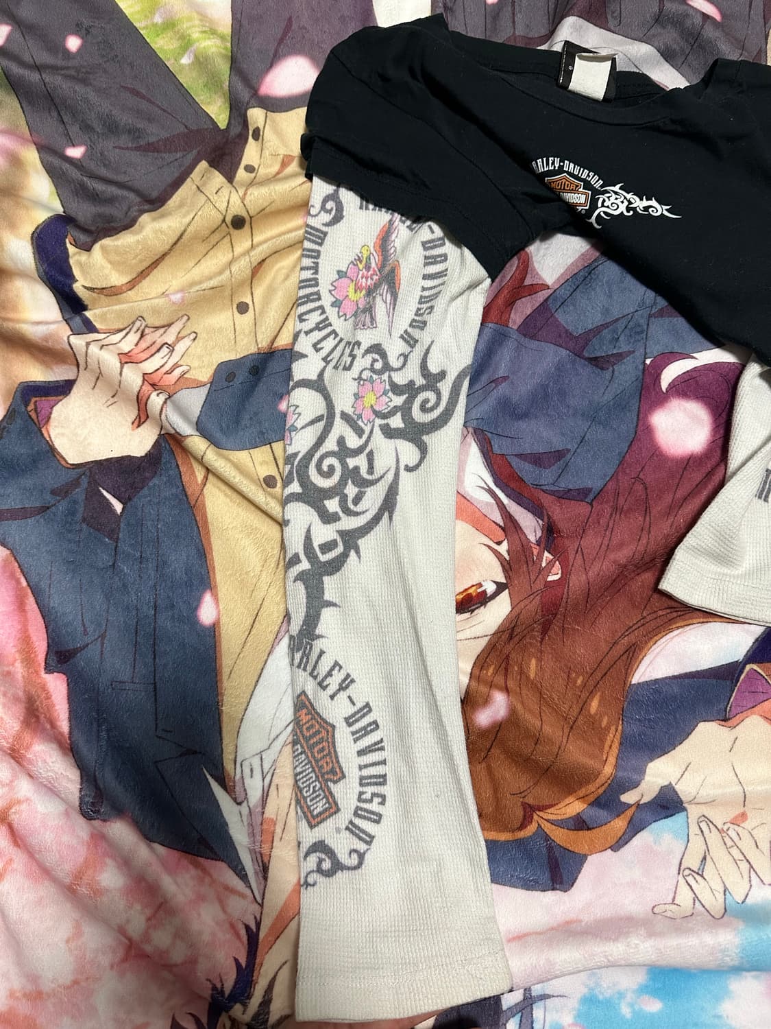 할리데이비슨 레이어드 타투 롱슬 상품이미지3