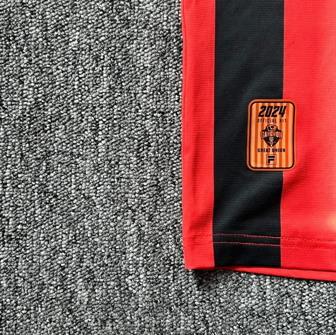 휠라 24시즌 강원FC 홈 유니폼  상품이미지7