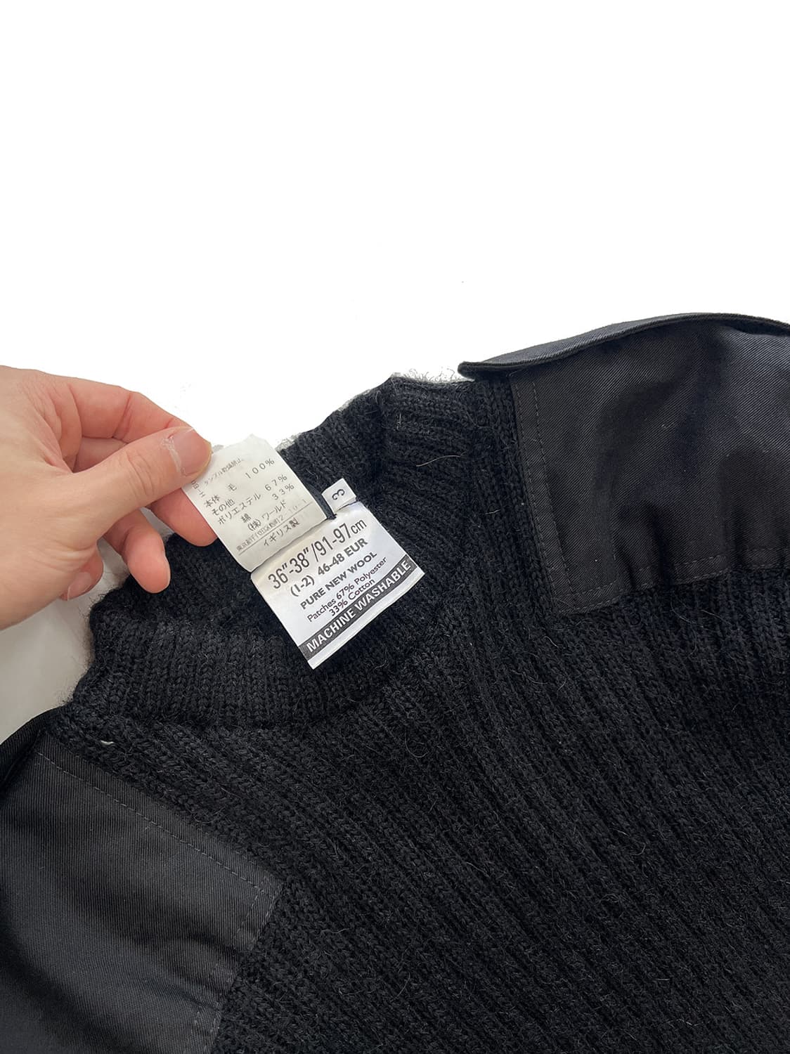 UNTITLED 코만도 니트 상품이미지2