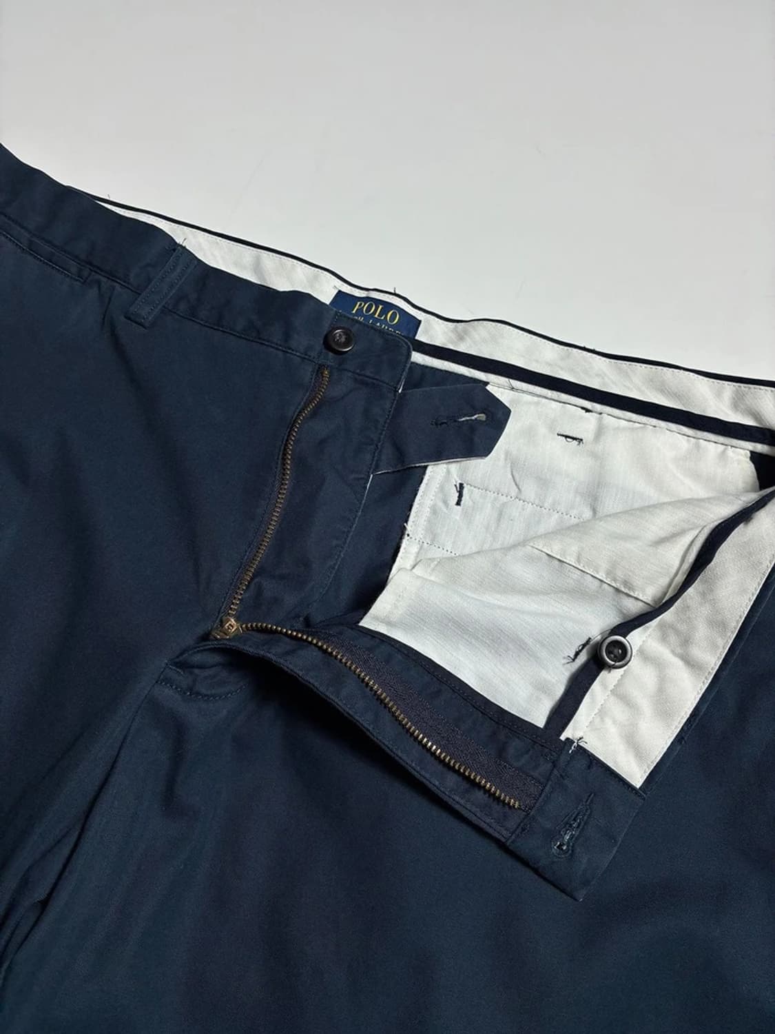 폴로 랄프로렌 포니 자수 베이직 치노 반바지 R1609 상품이미지3