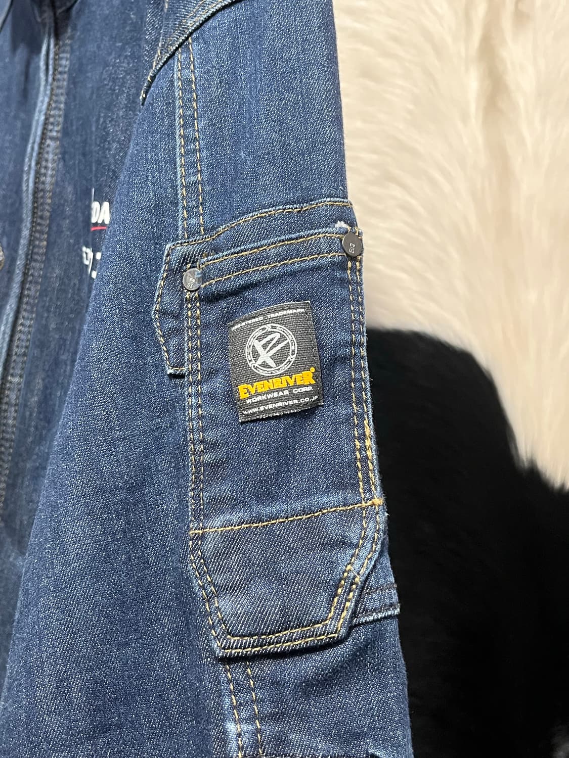 EVENRIVER 데님자켓 상품이미지6