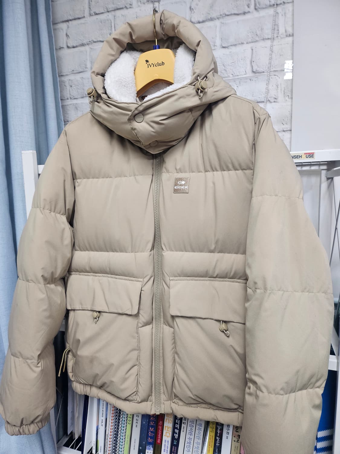 아이더 여성패딩 S 남성패딩 공용  다운자켓 AD21 상품이미지2