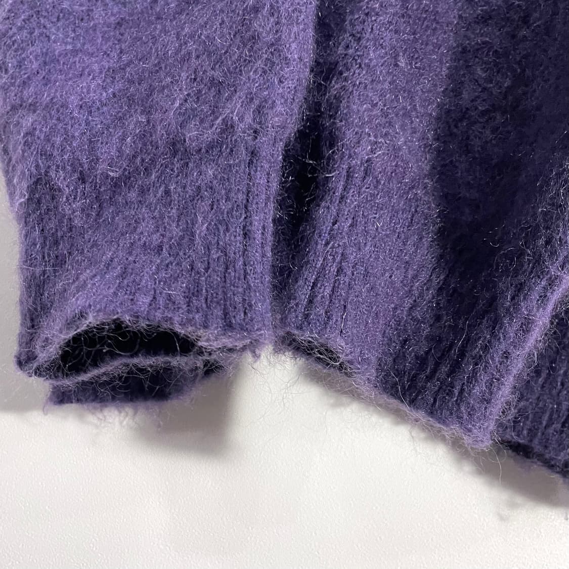 니들스 모헤어 가디건 상품이미지8