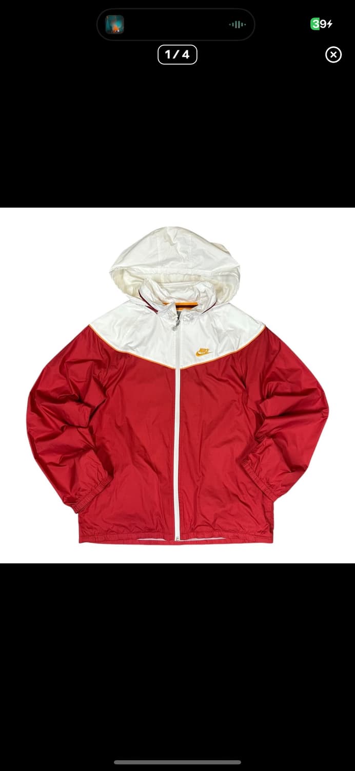 (바배) 나이키 배색 바람막이 상품이미지1