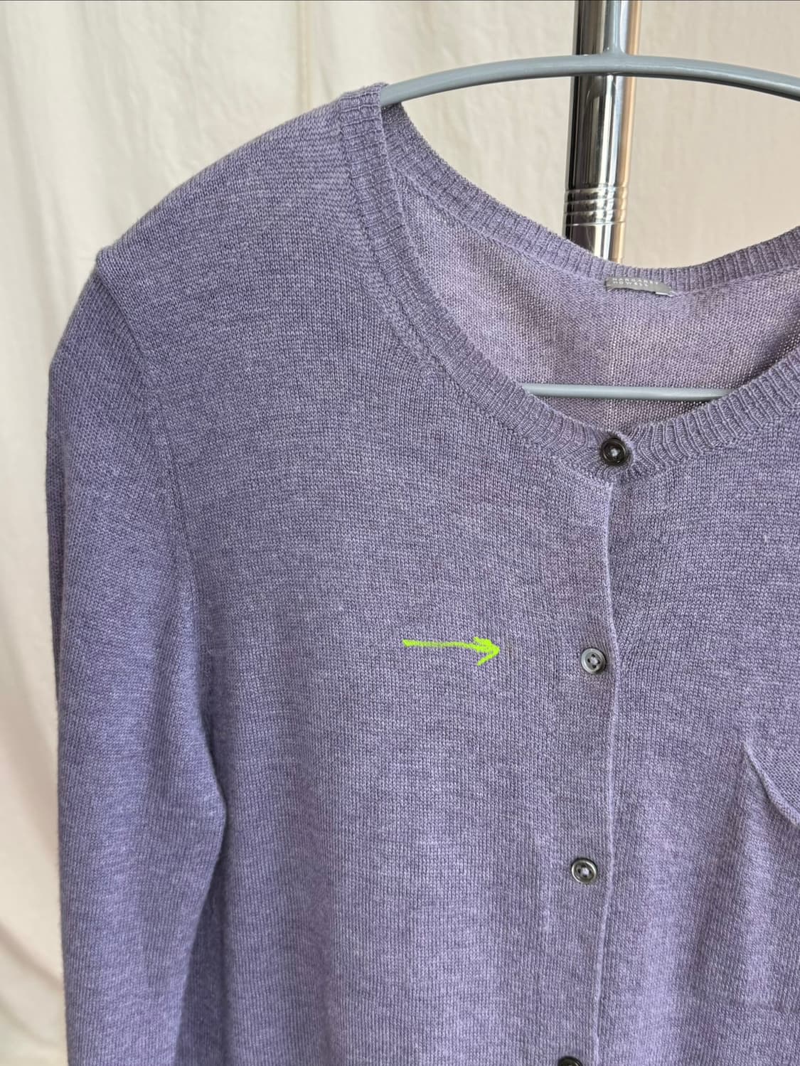 Margaret Howell 캐시미어 블렌드 루즈핏 가디건 상품이미지5