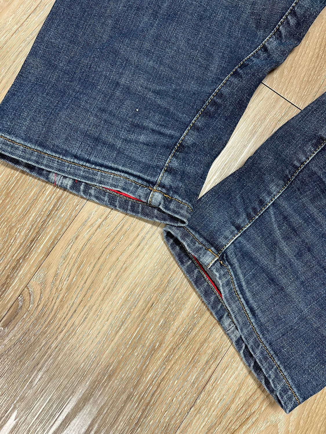 FUBU 올드스쿨 데님 반바지 32 상품이미지8