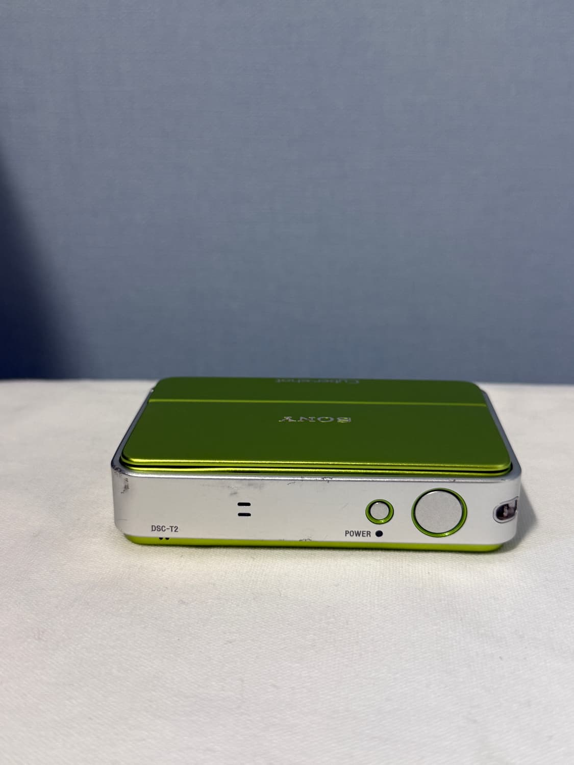 소니 사이버샷 Sony cyber-shot DSC-T2 그린 디지털카메라 상품이미지3