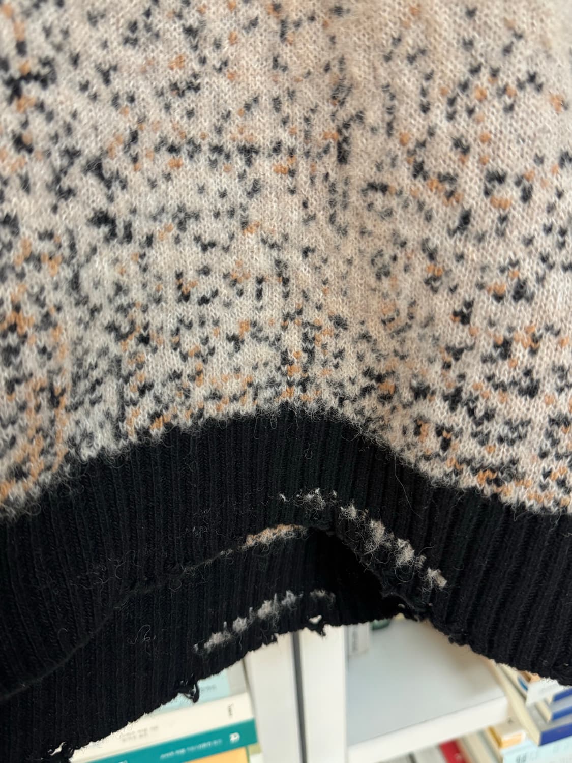 바레나 23fw 니트 상품이미지7