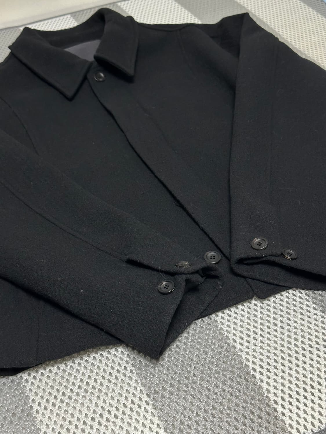 르마드 울자켓 3사이즈 블랙  상품이미지3