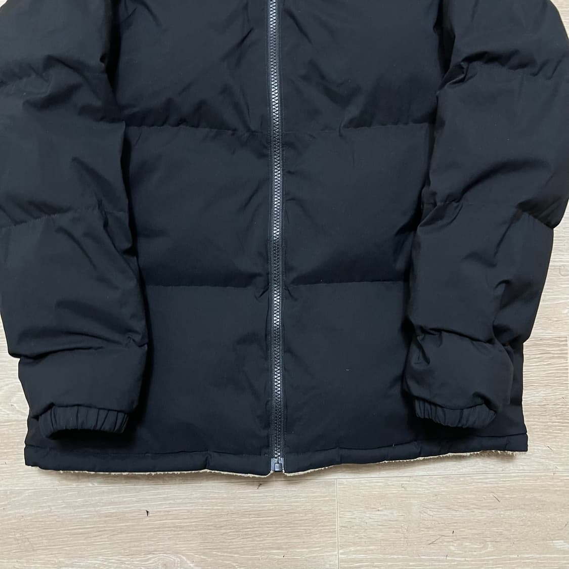 노스페이스키즈 리버시블 후리스 패딩 점퍼 상품이미지10