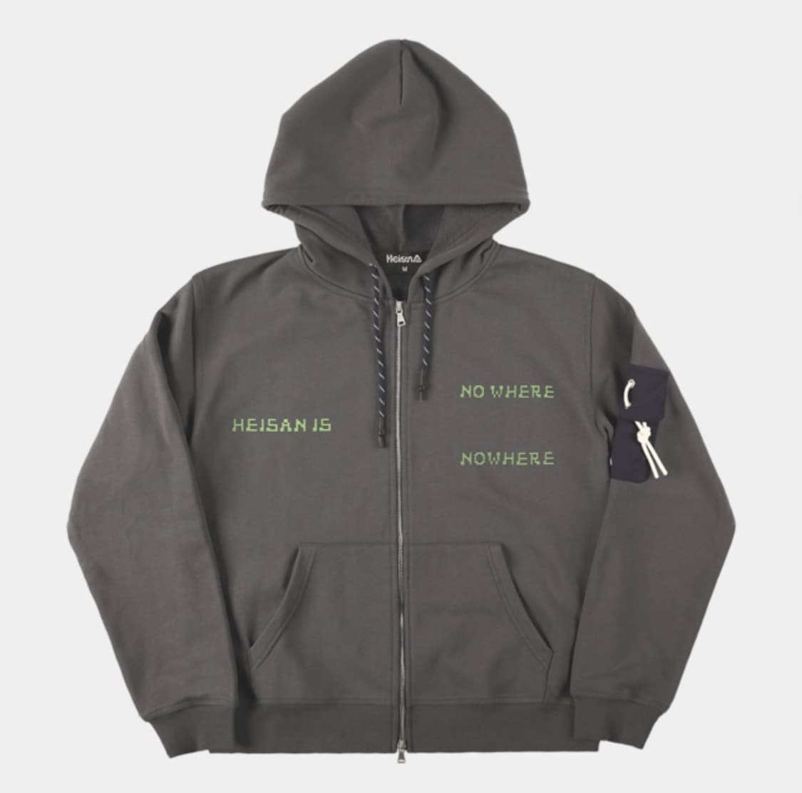 하이산 후드집업 + 팬츠 일괄판매 상품이미지2