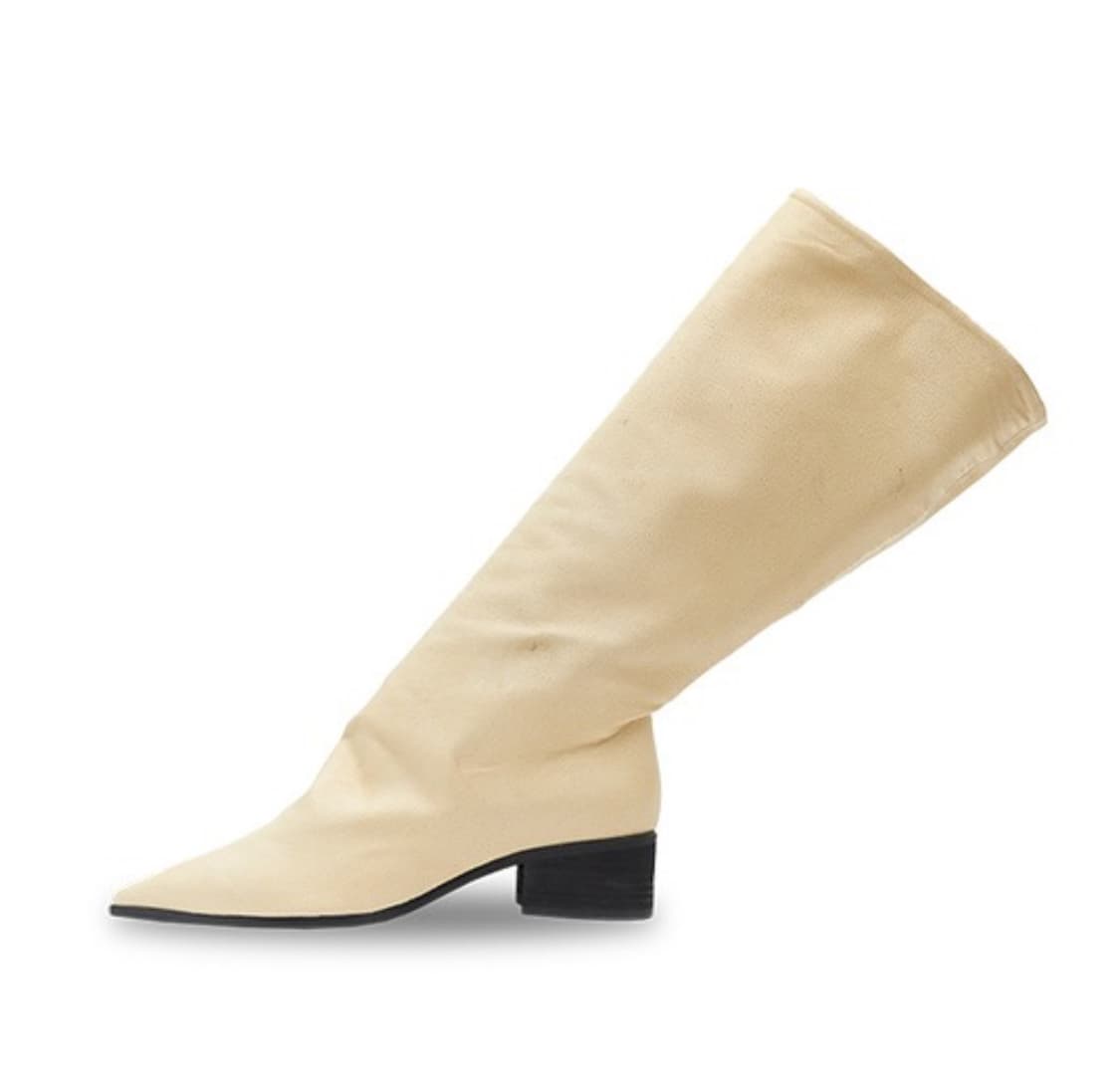 네거티브쓰리 Kimera Boots 24 "BEIGE" 상품이미지1