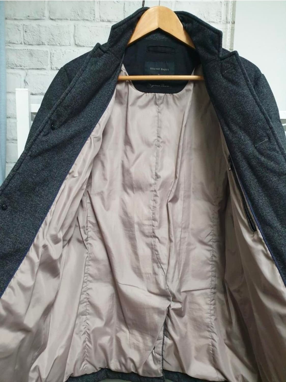 브루노파피 남성패딩자켓 100 누빔 구스다운자켓 XB73 상품이미지6