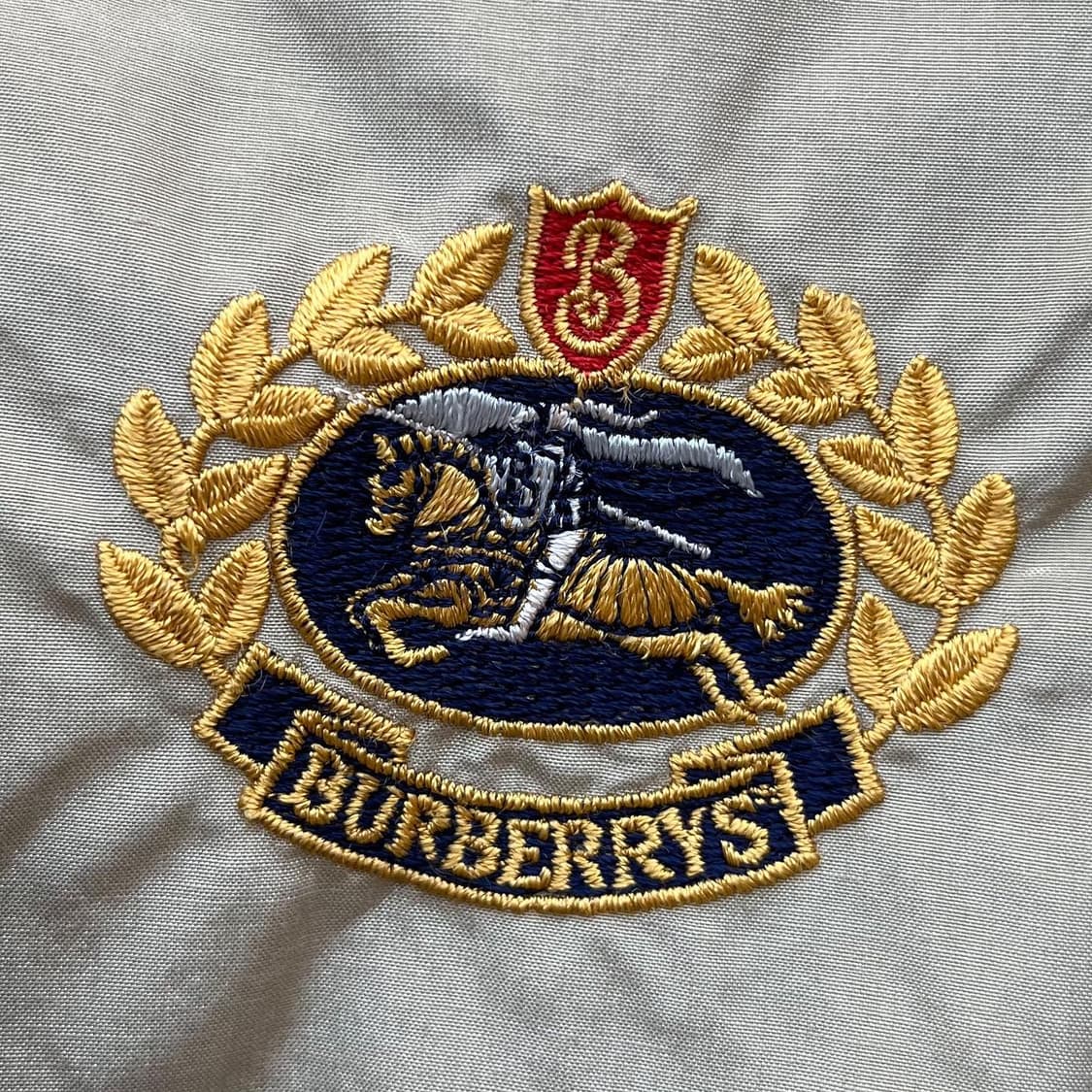 버버리 90s 오리지널 코튼/나일론 더블 트렌치 코트 상품이미지8